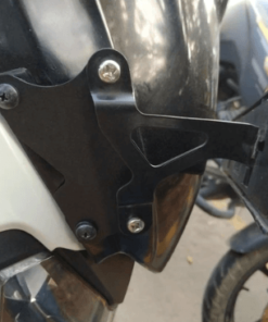 CARBON RACING NUMBER PLATE EXTENSION for Dominar Windshield