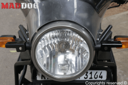 MADDOG HEADLIGHT CLAMPS: Himalaya / TB / Interceptor