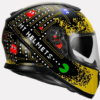 MT THUNDER 3 SV ONE A3 GLOSS HELMETS: Yellow