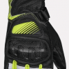 MACNA AIR PACK GLOVES: Black Neon Yellow