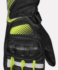 MACNA AIR PACK GLOVES: Black Neon Yellow