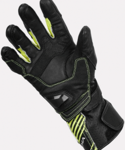 MACNA AIR PACK GLOVES: Black Neon Yellow