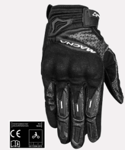 MACNA OCTAR GLOVES: Black