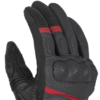 RYNOX AIR GT MOTOSPORTS GLOVES: Grey / Red