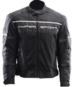 XDI HYPER SPORTS L2 JACKETS: Black