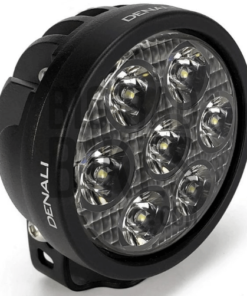 DENALI D7 AUXILIARY LED LIGHTS SET OF 2: 15330 RAW LUMENS