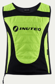 INUTEQ BODYCOOLING VEST PRO-A INNER JACKET: Yellow