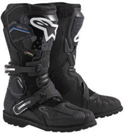 ALPINESTARS TOUCAN GORE-TEX BOOT: Black