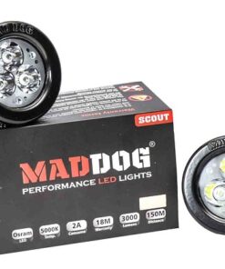 MADDOG SCOUT LIGHTS (3 LED)