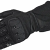 XDI STEALTH LONG SPORTS GLOVES: Black