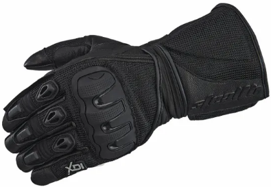 XDI STEALTH LONG SPORTS GLOVES: Black