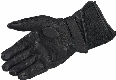 XDI STEALTH LONG SPORTS GLOVES: Black