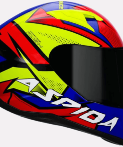 ASPIDA TOURANCE RUSH HELMET: Multicolor