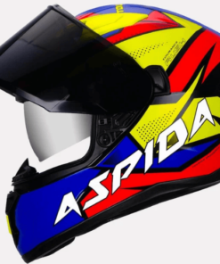 ASPIDA TOURANCE RUSH HELMET: Multicolor