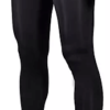 DR JONES SKIN PANT: Black