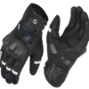 RYNOX URBAN X MOTOSPORT GLOVES: Black / Camo Blue