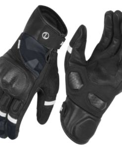 RYNOX URBAN X MOTOSPORT GLOVES: Black / Camo Blue