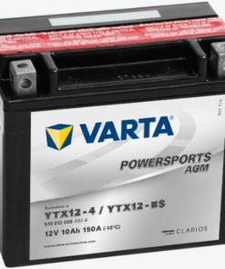 VARTA POWER SPORTS AGM BATTERY: YTX12-BS