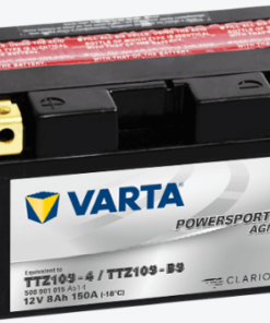 VARTA POWER SPORTS AGM BATTERY: TTZ10S-BS