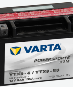 VARTA POWER SPORTS AGM BATTERY: YTX9BS