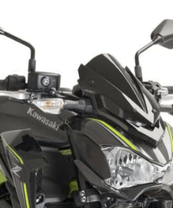 PUIG WIND SCREEN / WINDSHIELD FOR KAWASAKI Z900: Dark smoke