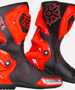 RYO T-REX BOOTS: Red