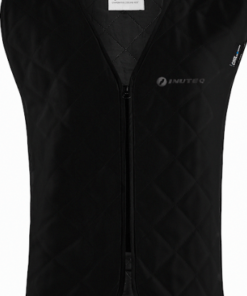 INUTEQ BODYCOOLING VEST BASIC INNER JACKET: Black