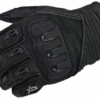 XDI STEALTH SHORT SPORTS GLOVES: Black