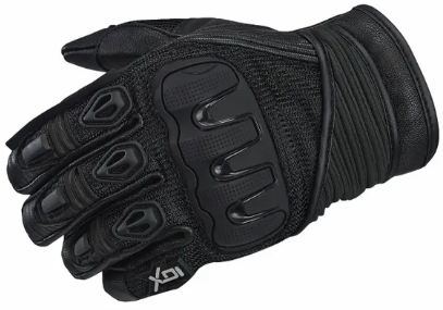 XDI STEALTH SHORT SPORTS GLOVES: Black