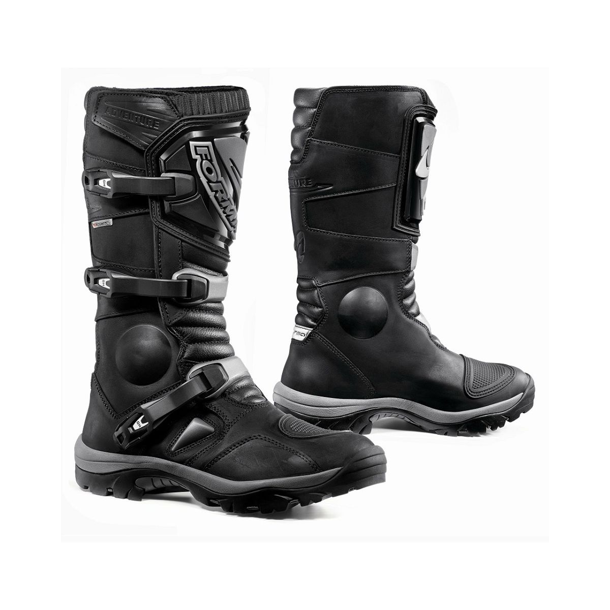 FORMA ADVENTURE BOOTS: Black