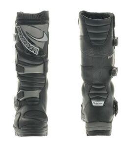 FORMA ADVENTURE BOOTS: Black