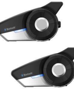 SENA 20S EVO MOTORCYCLE BLUETOOTH COMMUNICATION SYSTEM: Dual Pack