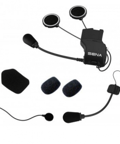 SENA 20S UNIVERSAL HELMET CLAMP KIT WITH MICROPHONES