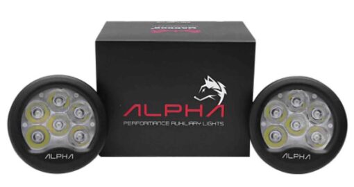 MADDOG ALPHA LIGHTS AUX: 9600 Lumens