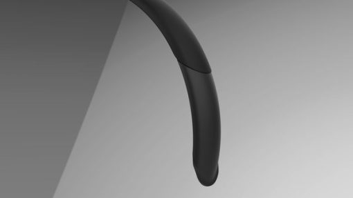 CARBON RACING FRONT FENDER EXTENDER: Honda CB-350 RS - Image 3