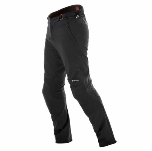 DAINESE NEW DRAKE AIR TEX PANTS: Black