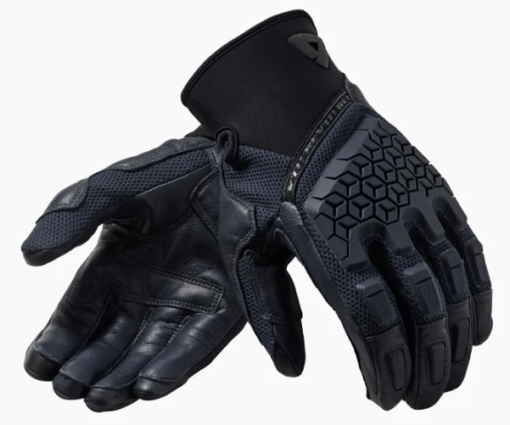 REVIT CALIBER RIDING GLOVES: Dark Navy