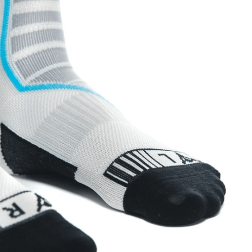 DAINESE DRY LONG SOCKS: Black / Blue - Image 4