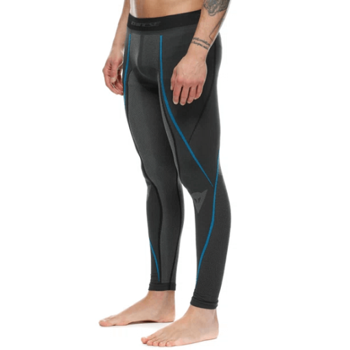 DAINESE DRY PANTS INNER LAYER: Black / Blue - Image 3