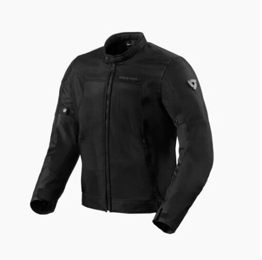 REVIT ECLIPSE 2 MESH RIDING JACKETS: Black