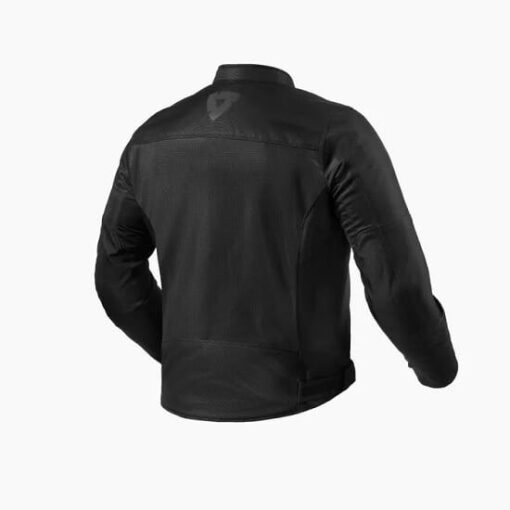 REVIT ECLIPSE 2 MESH RIDING JACKETS: Black - Image 2