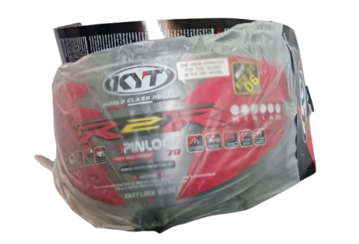 KYT R2R Pro HELMETS VISOR: Clear or Dark Smoke